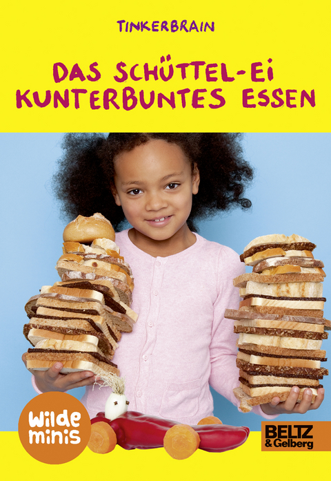 Das Schüttel-Ei. Kunterbuntes Essen -  tinkerbrain, Anke M. Leitzgen, Gesine Grotrian
