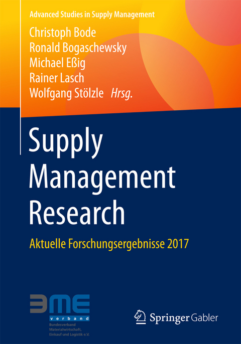 Supply Management Research - 