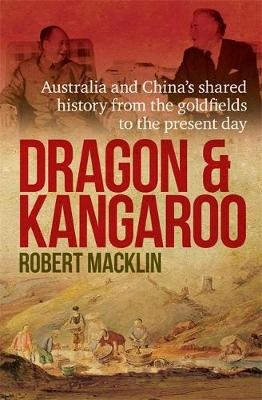 Dragon and Kangaroo -  Robert Macklin