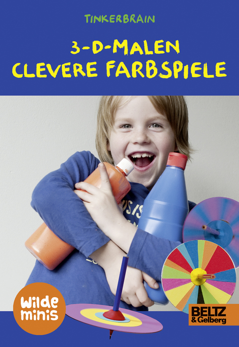 3-D-Malen. Clevere Farbspiele -  tinkerbrain, Anke M. Leitzgen, Gesine Grotrian