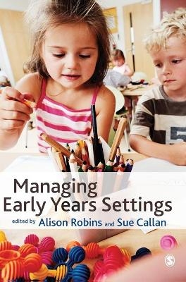 Managing Early Years Settings - 