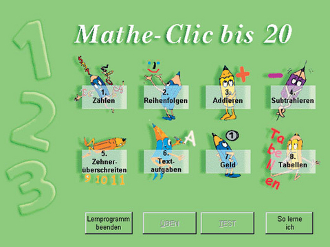 Mathe-Clic bis 20