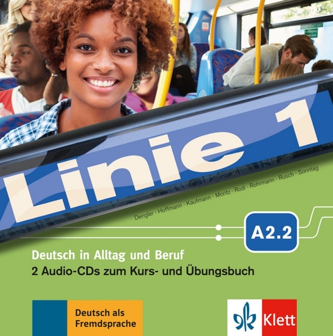 Linie 1 A2.2 - Stefanie Dengler, Ludwig Hoffmann, Ulrike Moritz, Margret Rodi, Lutz Rohrmann, Paul Rusch, Ralf Sonntag