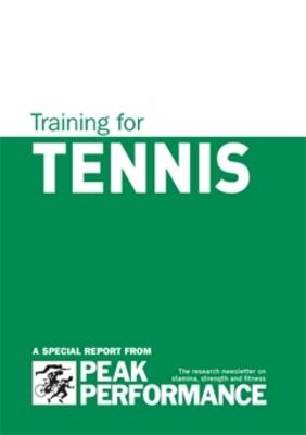 Training for Tennis - 
