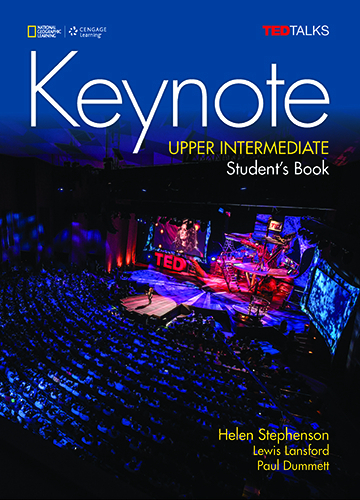 Keynote Upper Intermediate: Student's Book with DVD-ROM and MyELT Online Workbook, Printed Access Code - Lewis Lansford, Helen Stephenson, Paul Dummett