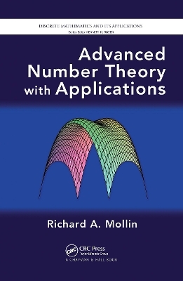 Advanced Number Theory with Applications - Richard A. Mollin