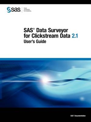 SAS Data Surveyor for Clickstream Data 2.1 - 