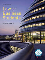 Valuepack:Law for Business Students Fifth Edition/Law Express Business Law 1st Edition - Alix Adams, Ewan MacIntyre