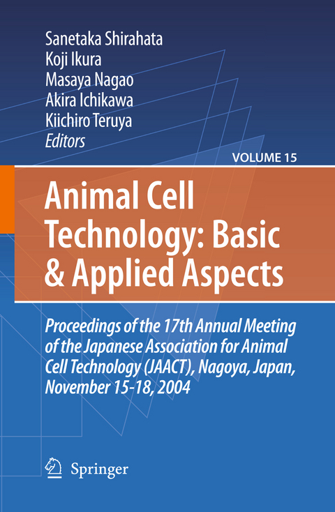 Animal Cell Technology: Basic & Applied Aspects - 