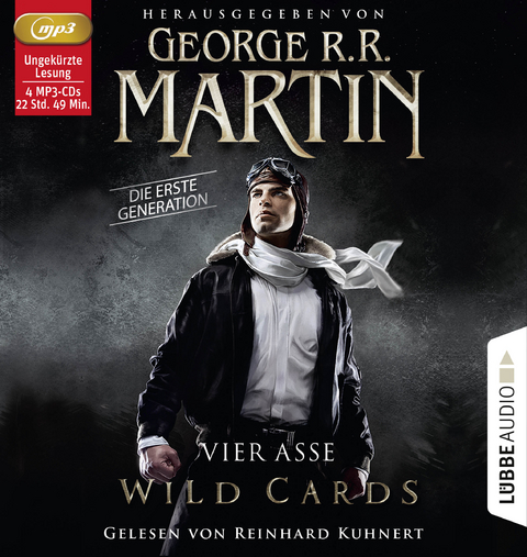 Wild Cards. Die erste Generation 01. Vier Asse - George R.R. Martin