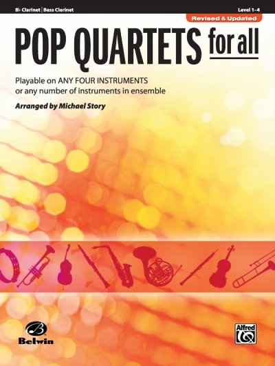 Pop Quartets for All