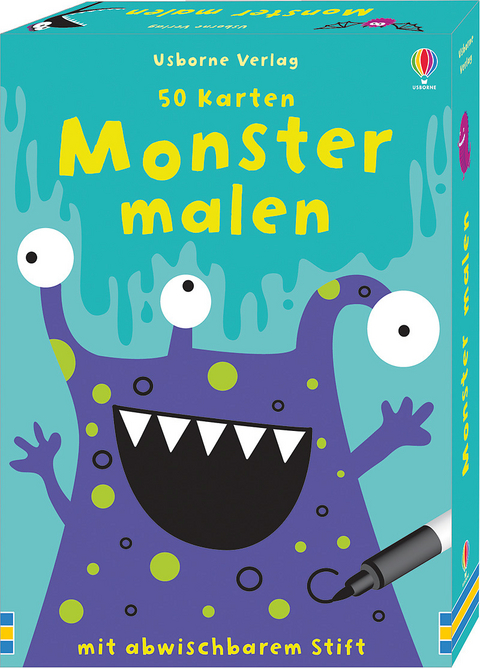 50 Karten: Monster malen - Fiona Watt