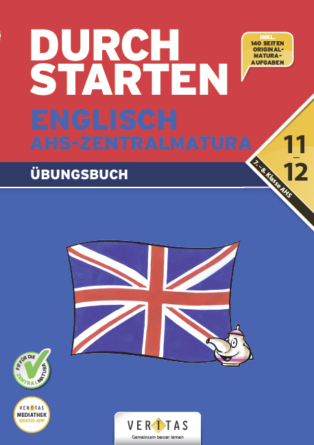 Durchstarten Englisch. AHS-Zentralmatura (inkl. Hörübungen und Lösungsheft) - Gabriela Sturm-Petritsch, Martina Spielauer