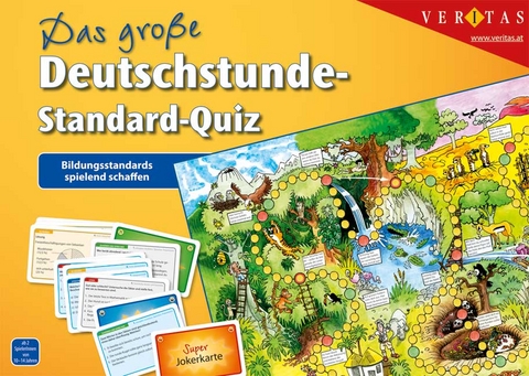 Das große Deutschstunden-Standard-Quiz - Wolfgang Pramper