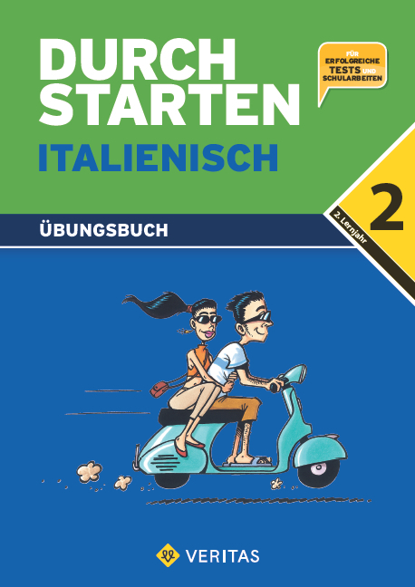 Durchstarten Italienisch 2. Übungsbuch - Sandra Krenn, Elena Spinazzé