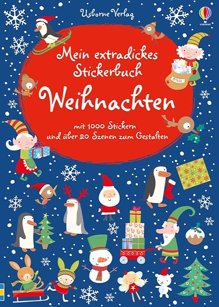 Mein extradickes Stickerbuch: Weihnachten - Fiona Watt