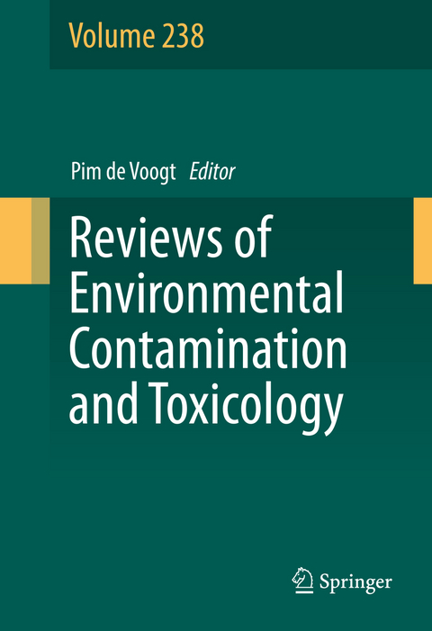 Reviews of Environmental Contamination and Toxicology Volume 238 - 