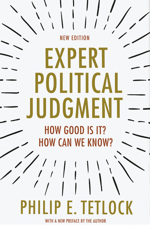 Expert Political Judgment - Philip E. Tetlock
