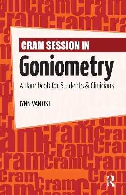 Cram Session in Goniometry - Lynn Van Ost