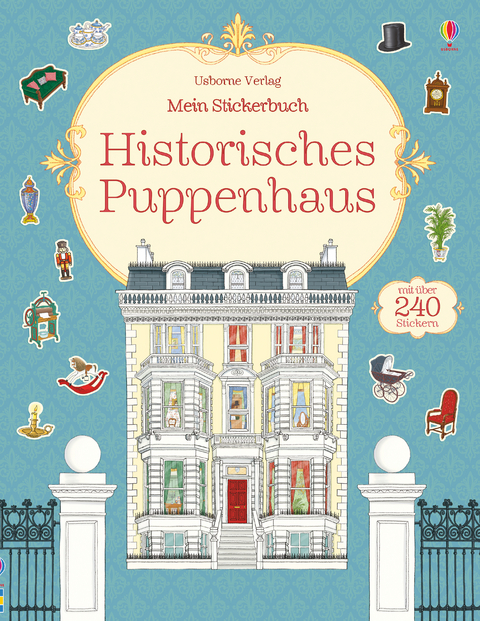 Mein Stickerbuch: Historisches Puppenhaus - Ruth Brocklehurst