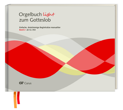 Orgelbuch light zum Gotteslob - Mathias Kohlmann