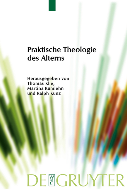 Praktische Theologie des Alterns - 