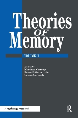 Theories Of Memory II - 