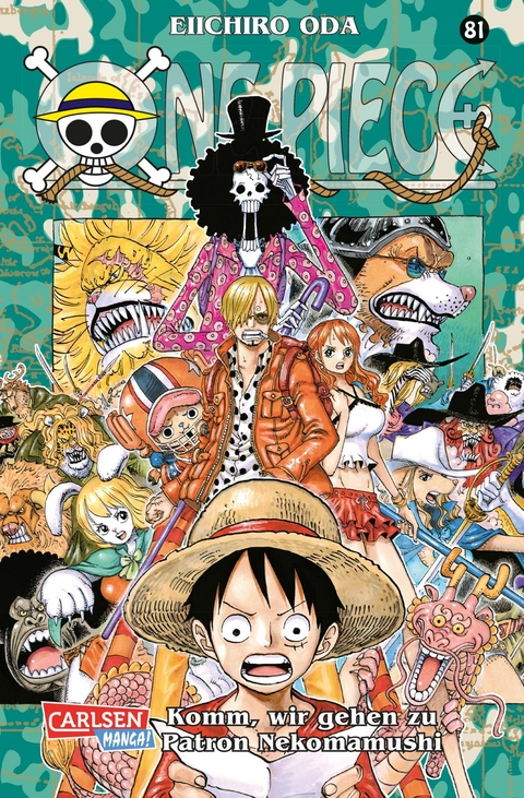 One Piece 81 - Eiichiro Oda