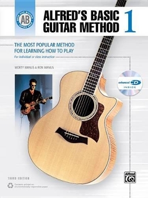 Alfred's Basic Guitar Method, Bk 1 - Morty Manus, Ron Manus