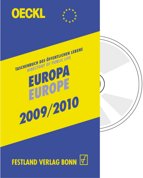 OECKL. Taschenbuch des Öffentlichen Lebens - Kombi (Buch + CD) Europa und internationale Zusammenschlüsse 2009/2010 - 