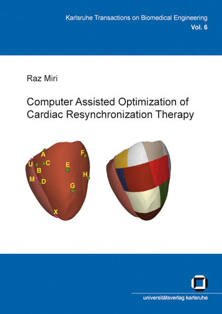 Computer assisted optimization of cardiac resynchronization therapy - Raz Miri