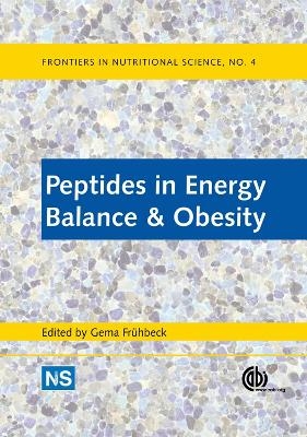 Peptides in Energy Balance and Obesity - Gema Frühbeck