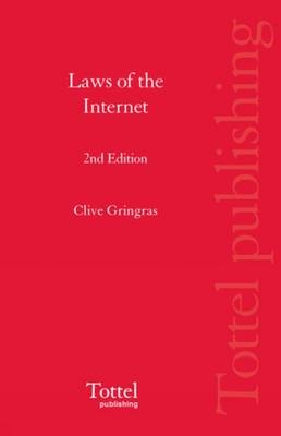 Laws of the Internet - Clive Gringras