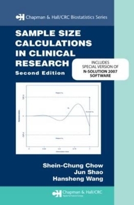 Sample Size Calculations in Clinical Research, Second Edition N-Solution bundle version - 