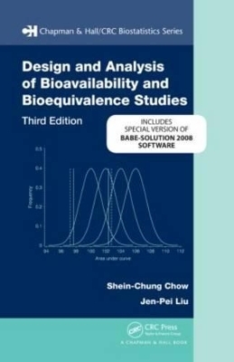 Design and Analysis of Bioavailability and Bioequivalence Studies, Third Edition BABE-Solution bundle version - 