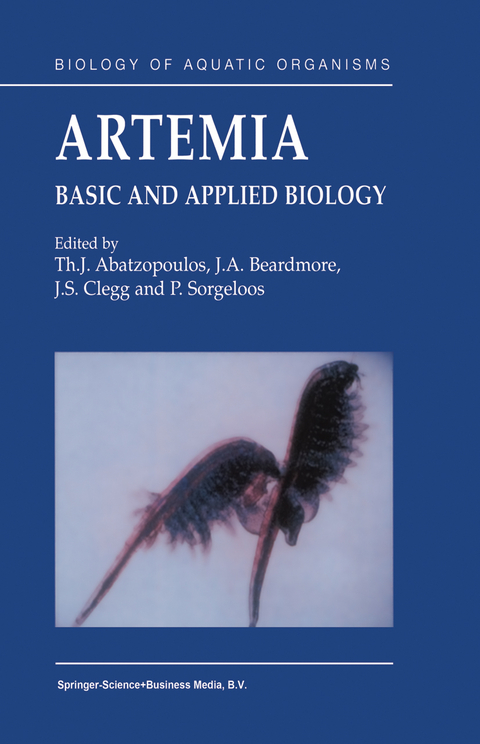 Artemia: Basic and Applied Biology - 