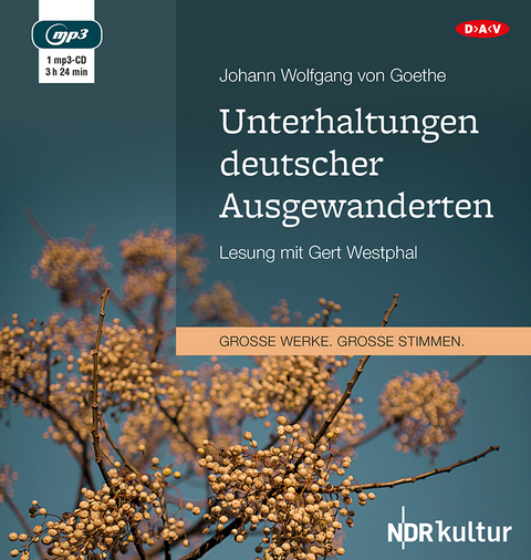 Unterhaltungen deutscher Ausgewanderten - Johann Wolfgang von Goethe