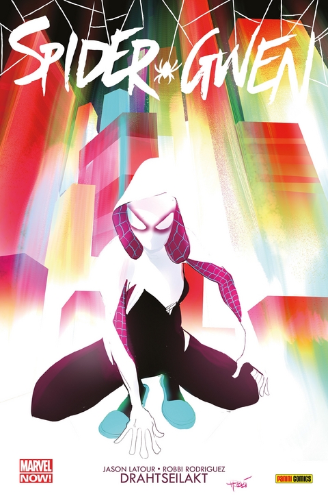 Spider-Gwen 1 - Drahtseilakt - Jason Latour