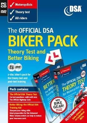 The Official DSA Biker Pack -  Driving Standards Agency