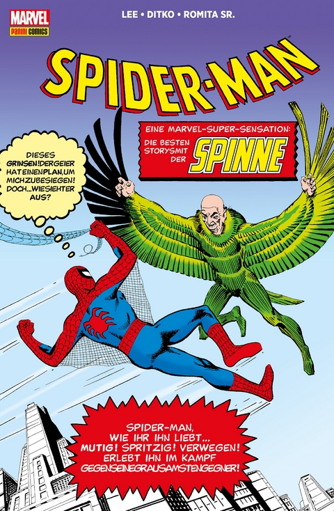 Marvel Klassiker: Spider-Man - Stan Lee
