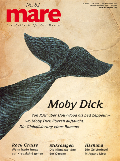 mare - Die Zeitschrift der Meere / No. 82 / Moby Dick - 