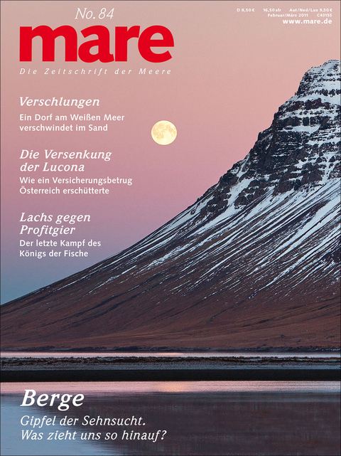 mare - die Zeitschrift der Meere / No. 84 / Berge - 