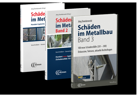 Schäden im Metallbau 1-3 - 