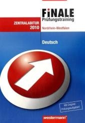 Finale - Prüfungstraining Zentralabitur Nordrhein-Westfalen - Marina Dahmen, Katrin Jacobs, Martin Kottkamp, Helmut Lindzus