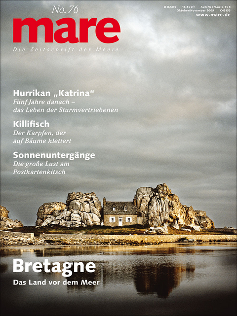 mare - Die Zeitschrift der Meere / No. 76 / Bretagne - 