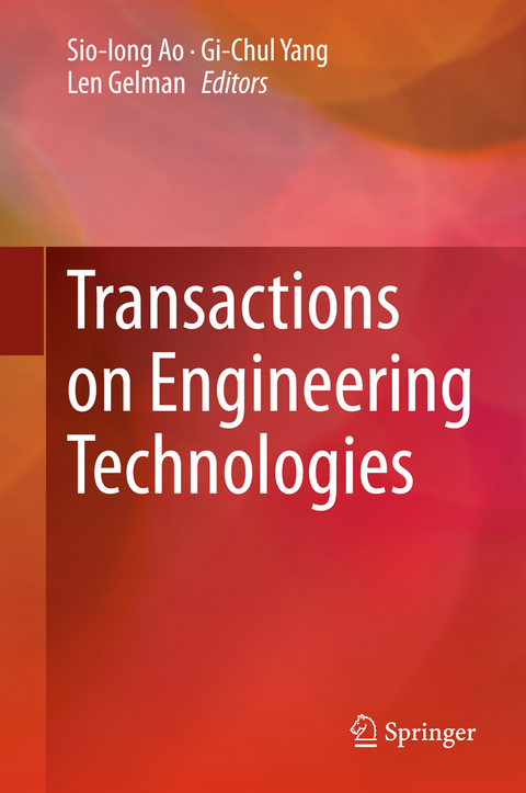 Transactions on Engineering Technologies - 