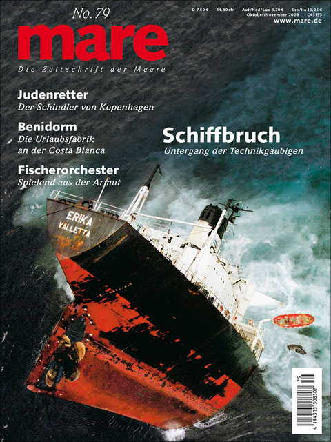 mare - die Zeitschrift der Meere / No. 79 / Schiffbruch - 