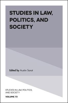 Studies in Law, Politics, and Society - 