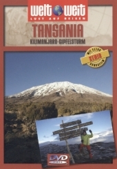 Tansania, Kilimanjaro-Gipfelsturm, 1 DVD