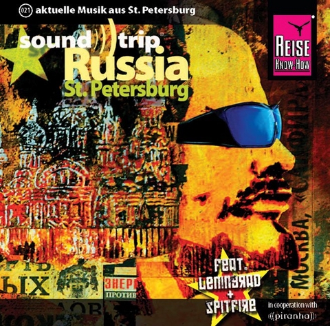 Reise Know-How SoundTrip Russia, St. Petersburg